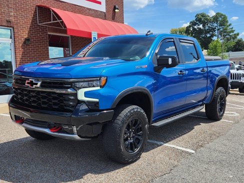 Used 2022 Chevrolet Silverado 1500 ZR2 image 3