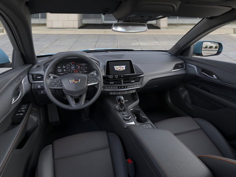 New 2026 Cadillac CT4 V w/ Navigation Package image 15