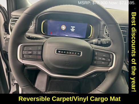 New 2025 Jeep Wagoneer Series II w/ Premium Group I image 9