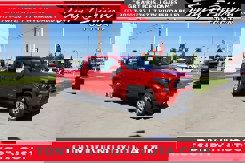 New 2025 Toyota Tacoma SR5 image 1