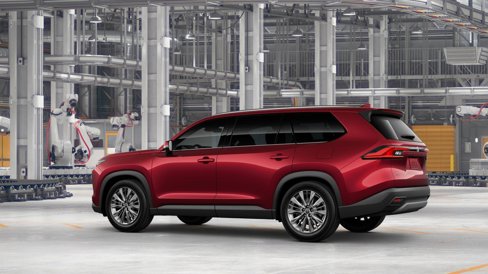 New 2025 Toyota Grand Highlander AWD image 7