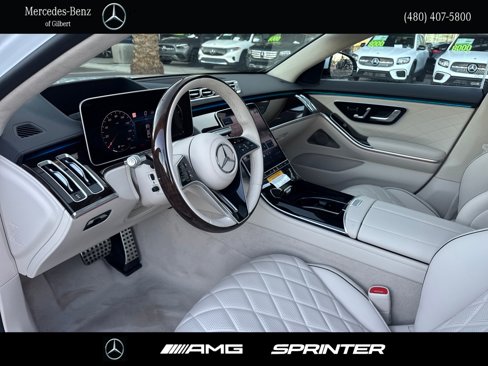 New 2026 Mercedes-Benz S 580 4MATIC Sedan image 11