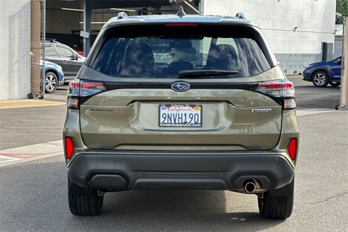 Certified 2025 Subaru Forester Touring image 6