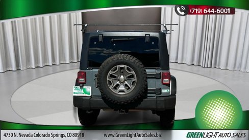 Used 2015 Jeep Wrangler Unlimited Rubicon w/ Max Tow Package image 4