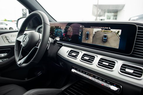 Used 2025 Mercedes-Benz GLE 350 4MATIC image 31