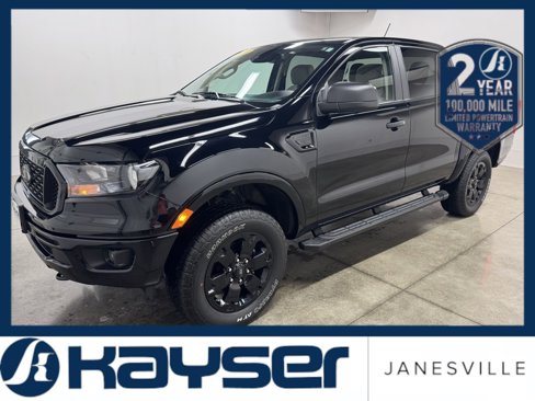 Used 2023 Ford Ranger XLT w/ Equipment Group 301A Mid image 8