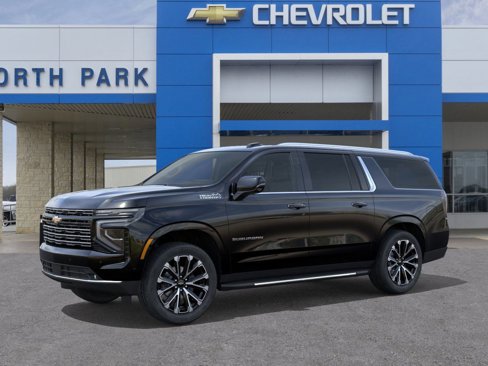New 2026 Chevrolet Suburban High Country image 2