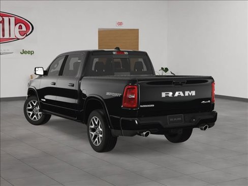 New 2025 RAM 1500 Laramie w/ Sport Appearance Package image 4