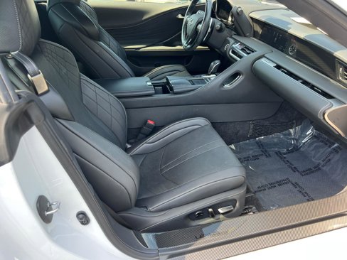Used 2021 Lexus LC 500 Convertible image 14