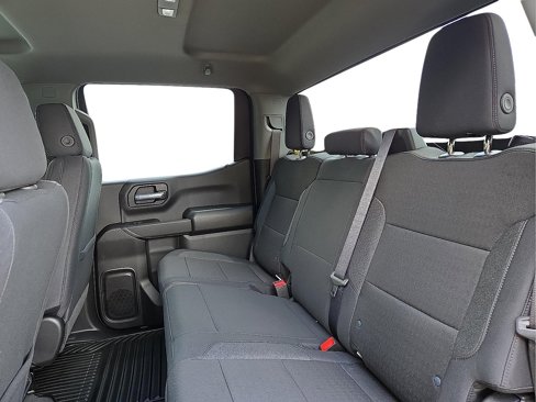 New 2026 Chevrolet Silverado 1500 Custom w/ Turbomax Blackout Package image 10