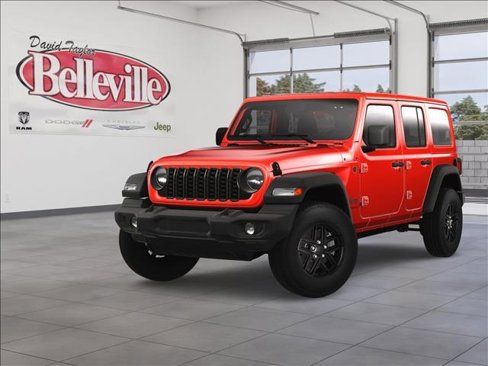 New 2025 Jeep Wrangler Sport S image 1