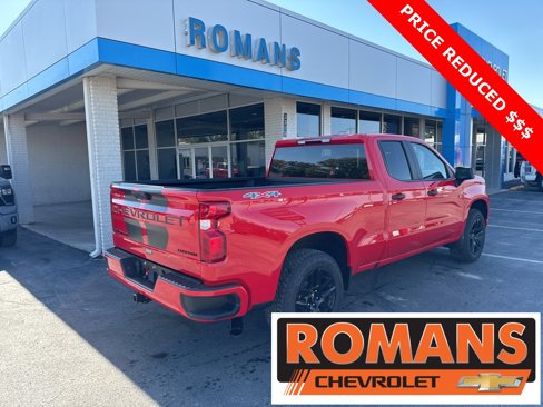 New 2025 Chevrolet Silverado 1500 Custom w/ Rally Edition image 2