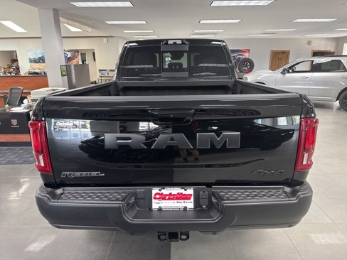 New 2025 RAM 2500 Rebel w/ Rebel Level 2 Equipment Group image 6