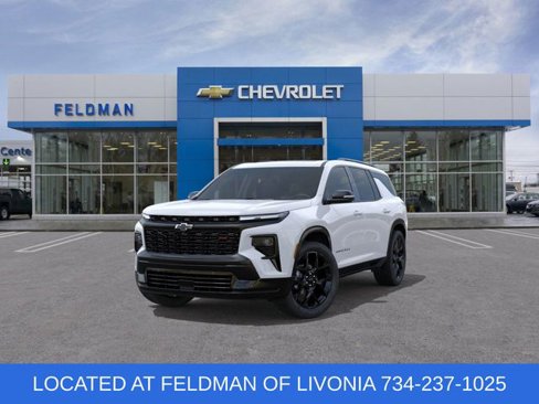 New 2026 Chevrolet Traverse RS w/ LPO, Floor Liner Package image 8