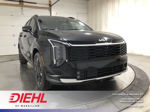 New 2026 Kia Sportage SX Prestige image 1