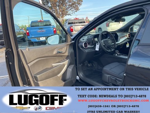 New 2026 Chevrolet Trax RS w/ Sunroof Package image 5