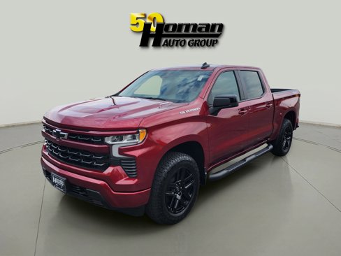 New 2026 Chevrolet Silverado 1500 RST w/ RST Select Package image 1