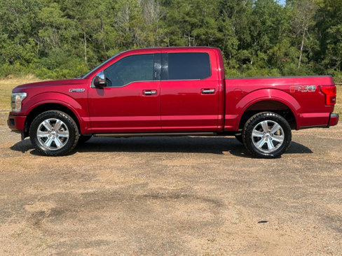 Used 2018 Ford F150 Platinum w/ Equipment Group 701A Luxury image 2