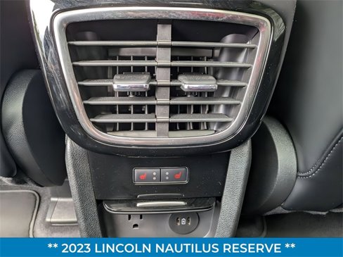 Used 2023 Lincoln Nautilus Reserve w/ Equipment Group 201A image 28