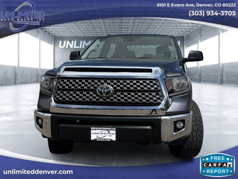 Used 2018 Toyota Tundra SR5 w/ SR5 Upgrade Package image 9