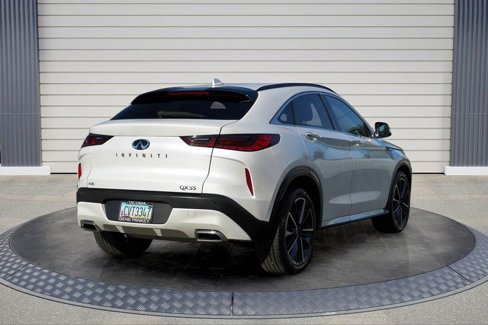 Used 2024 INFINITI QX55 Luxe image 7