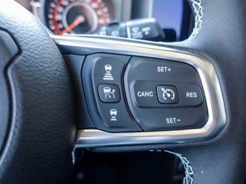 New 2025 Jeep Wrangler Sahara w/ Technology Group image 14