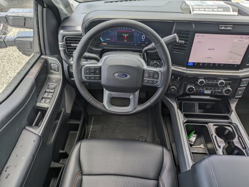 New 2025 Ford F250 Lariat w/ Black Appearance Package image 14