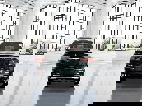 New 2026 Mercedes-Benz S 580 4MATIC Sedan image 25