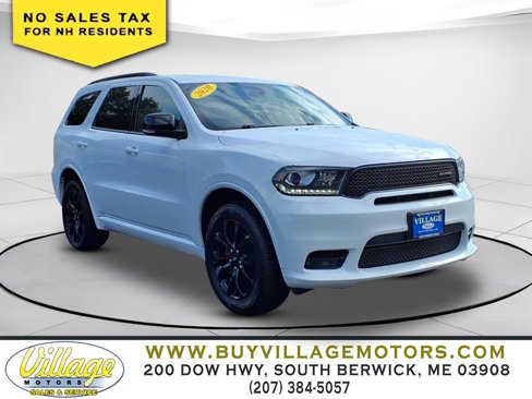Used 2020 Dodge Durango GT image 1
