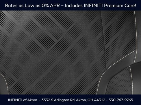 New 2025 INFINITI QX80 Luxe image 22