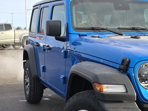 New 2025 Jeep Wrangler Sport S image 69