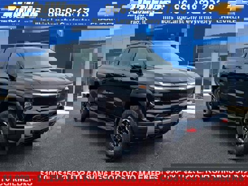 New 2026 Chevrolet Silverado EV Trail Boss image 1