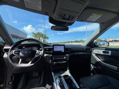 Used 2021 Ford Explorer Limited w/ Equipment Group 301A image 16