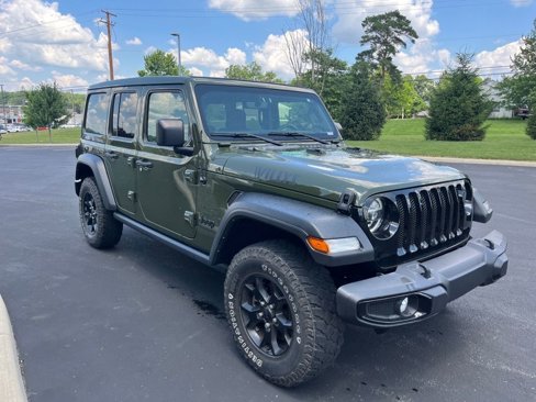 Used 2021 Jeep Wrangler Unlimited Sport image 7