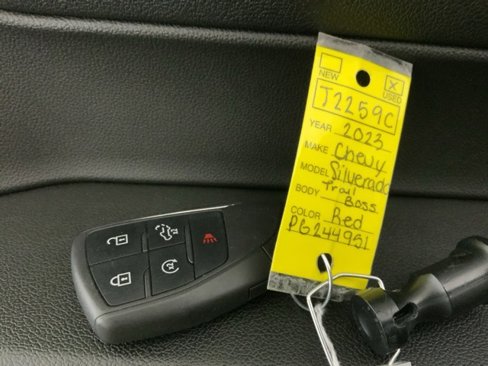 Used 2023 Chevrolet Silverado 1500 LT Trail Boss w/ Convenience Package II image 40