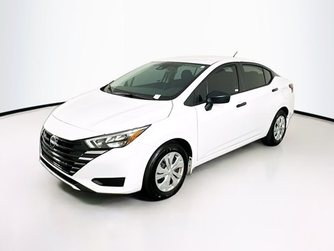 Used 2025 Nissan Versa S w/ Trunk Package image 3