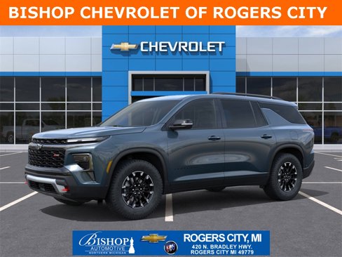 New 2026 Chevrolet Traverse Z71 w/ Driver Confidence Package image 4