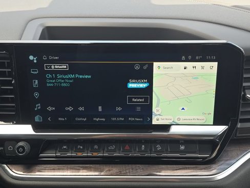 Used 2025 Chevrolet Silverado 1500 LTZ w/ Z71 Off-Road Package image 37