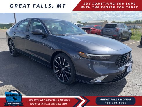 New 2025 Honda Accord Touring image 1