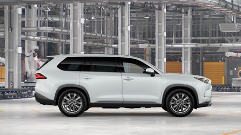 New 2026 Toyota Grand Highlander Platinum image 15