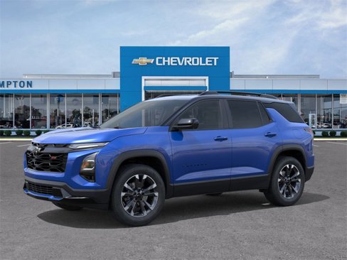 New 2026 Chevrolet Equinox RS w/ Safety and Technology Package image 2