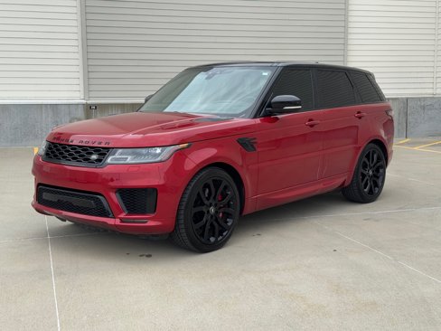 Used 2020 Land Rover Range Rover Sport HSE Dynamic image 3