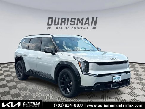New 2026 Kia EV9 Land w/ Nightfall Edition Package image 2