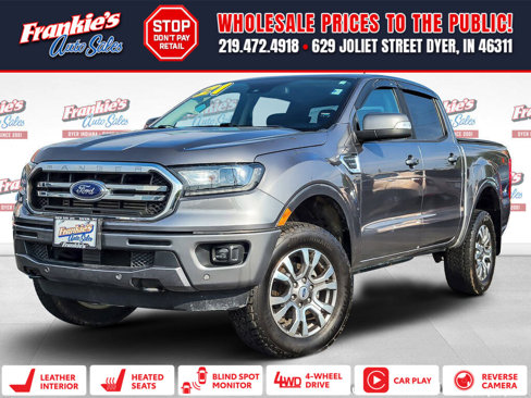 Used 2021 Ford Ranger Lariat w/ Equipment Group 501A High image 1