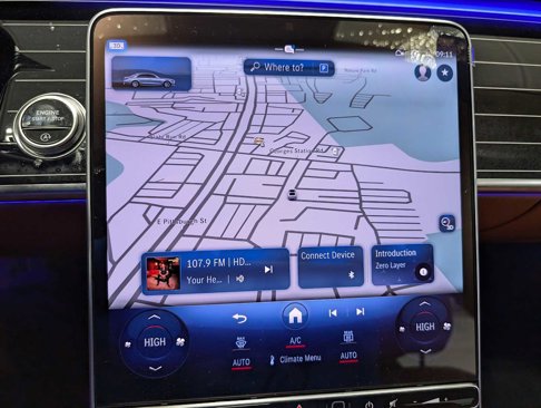 New 2025 Mercedes-Benz S 580 4MATIC Sedan image 27