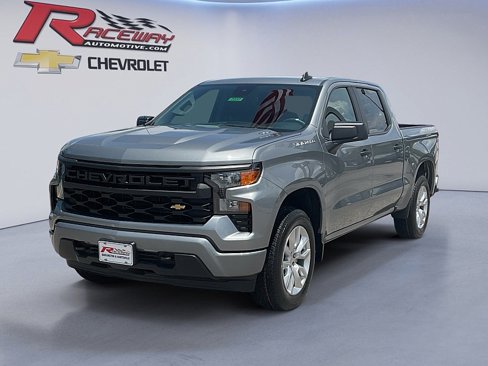 New 2025 Chevrolet Silverado 1500 Custom image 1