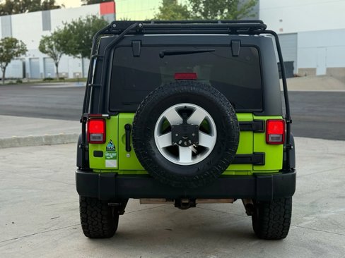 Used 2013 Jeep Wrangler Unlimited Sport image 12