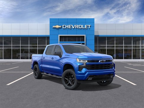 New 2026 Chevrolet Silverado 1500 RST w/ Dark Appearance Package image 1