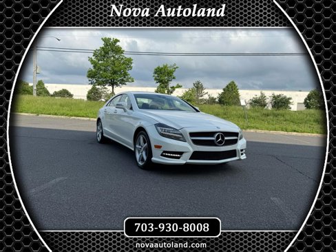 Used 2014 Mercedes-Benz CLS 550 4MATIC image 1