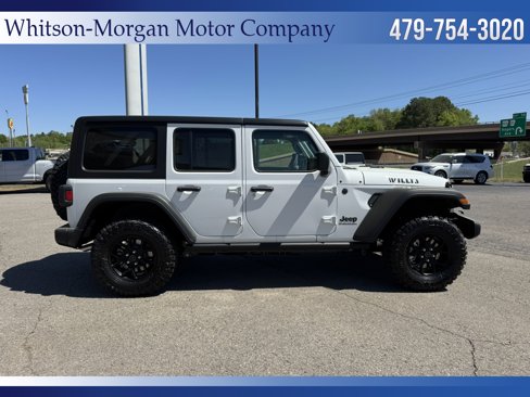 New 2025 Jeep Wrangler Willys image 4